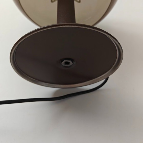 Image 1 of Herda Schreibtischlampe, Weltraumzeitalter-Pilz