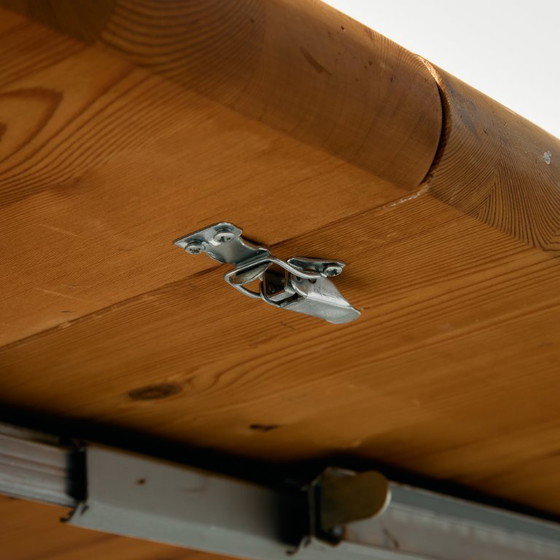 Image 1 of MK11071 Set da pranzo in pino di Rainer Daumiller per Hirtshals Savvaerk, set di 7 persone