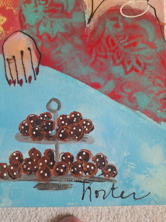 Image 1 of Peinture de Karina Koster