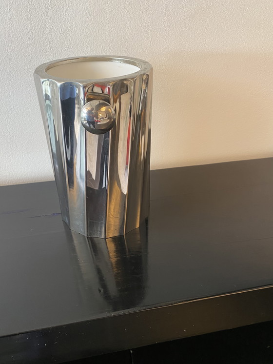 Image 1 of Vintage flessenkoeler emmer