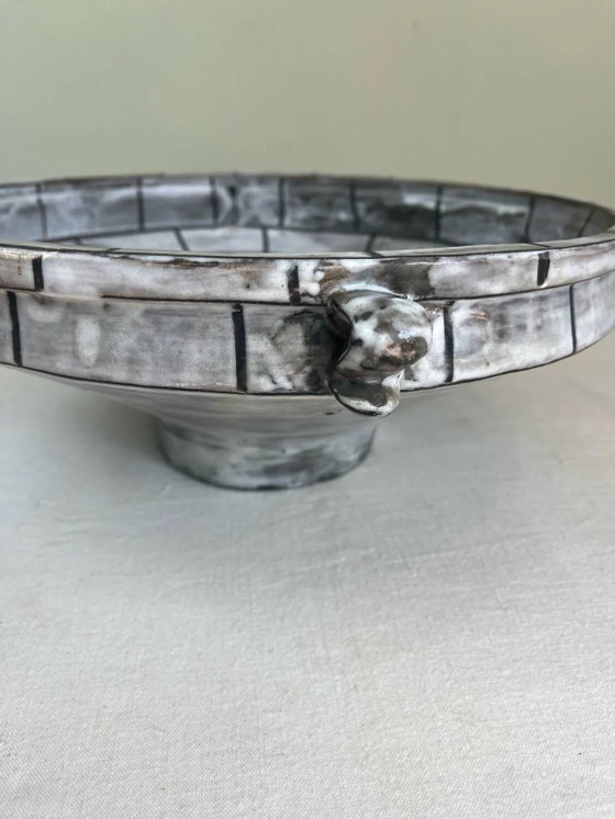 Tazza architettonica in ceramica smaltata fatta a mano – Ciotole, Porcelain (photo 5 of 11)