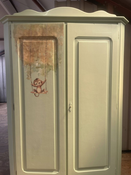 Sustainable and Romantic Baby Room