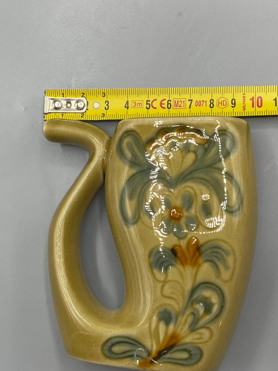 Taza de cerámica soviética para balneario, años 70-80 – Objetos decorativos, Vintage (photo 9 of 9)