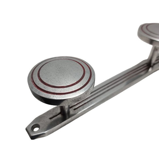 Image 1 of Appendiabiti in alluminio di metà secolo