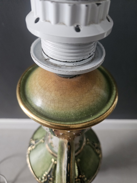 Grande Base per Lampada Italiana Vintage – Gialetti, Lampade da tavolo, Porcellana (photo 10 of 15)