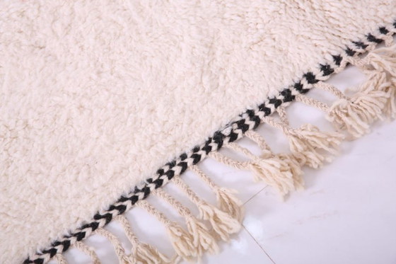 Image 1 of Alfombra marroquí grande anudada a mano de 300 x 200 cm.