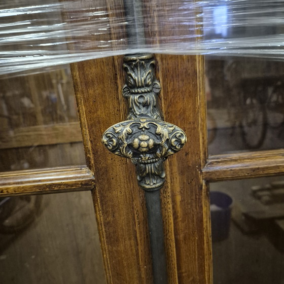 Image 1 of Bellissima vetrina in rovere