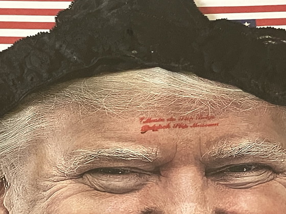 Image 1 of “Trump” Jan Bucquoy- Museo del deslizamiento - 2016