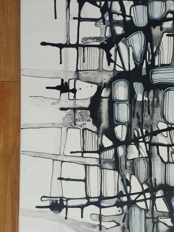 Image 1 of Composition abstraite XXL de Natia Antadze