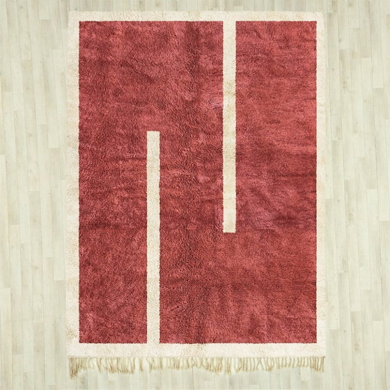 Image 1 of Tapis berbère en laine authentique 250cmx150cm