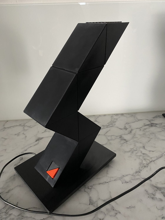 Image 1 of Vintage Zig-Zag Desk Lamp