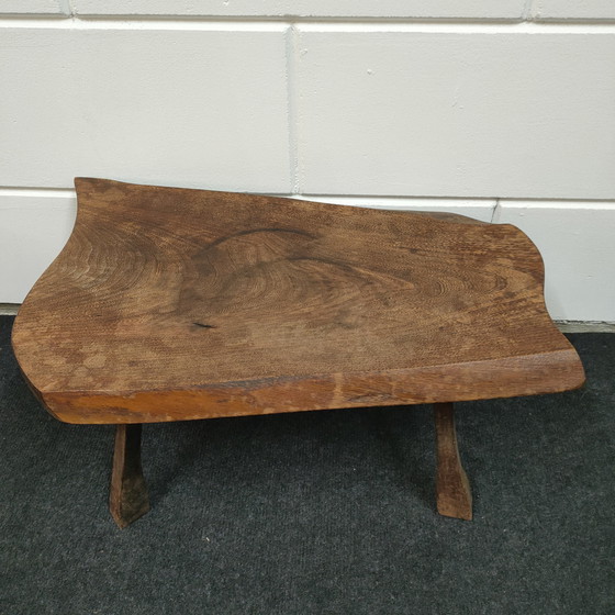 Image 1 of Brocant & Rustic Side Table Plant Table (Original)
