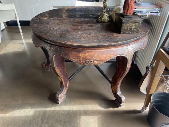 Image 1 of Table de salle à manger vintage