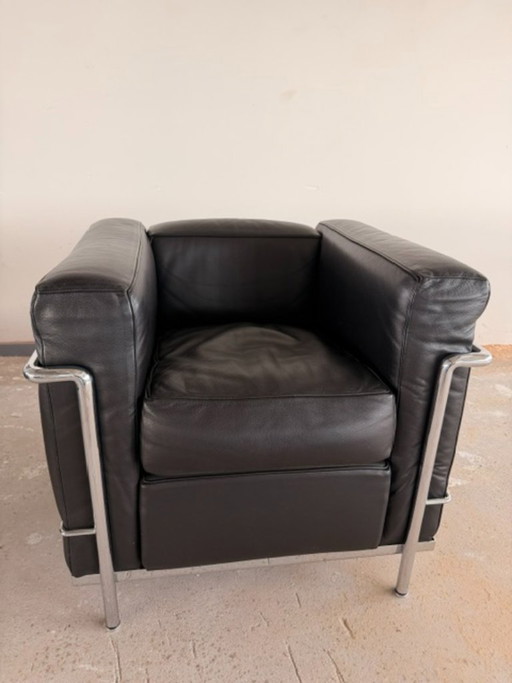Cassina LC2 fauteuil