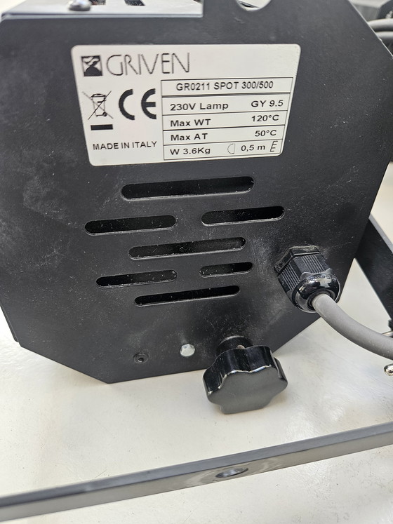 Image 1 of Riflettori teatrali Griven GR 0211 Incl. porte da fienile 6 pezzi.