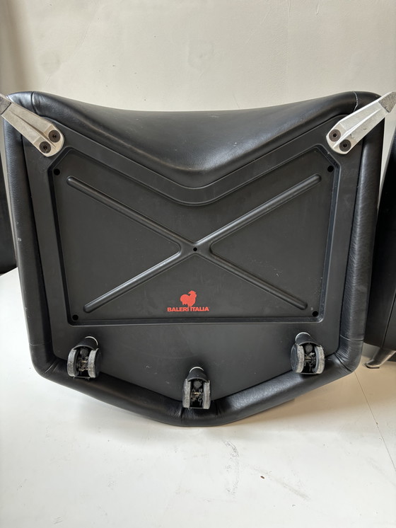 Image 1 of Set van 2 Caprichair fauteuils – Hannes Wettstein, Baleri Italia (1990) – Iconisch design