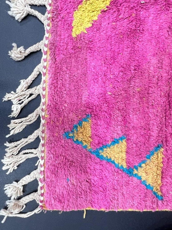 Handgeknüpfter rosa Teppich 300x200 – Teppiche & Läufer, Wool (photo 3 of 8)