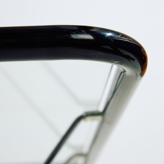 Image 1 of MK10078 Tavolino in metallo e vetro di Niels Bendtsen