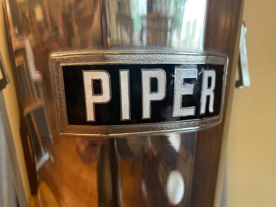 Refrigeratore Champagne Refrigeratore Vino Art Déco 1930 Piper Francese, Piper-Heidsieck, Accessori da tavola (foto 2 di 12)