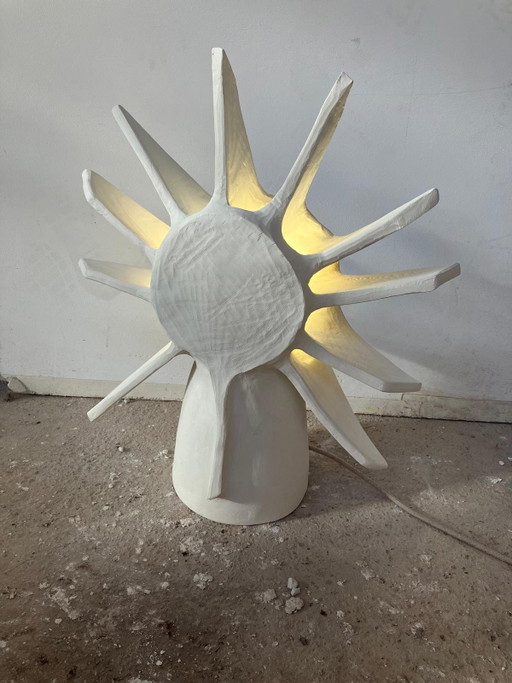 Table Lamp, Sun Model – tafellampen, Ceramic (photo 2 of 5)