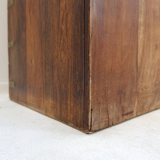 Image 1 of Commode de campagne haute du XIXe siècle, vers 1880.