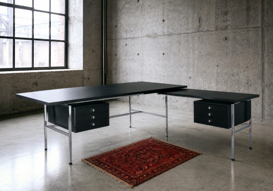 Image 1 of Preben Fabricius Jorgen Kastholm KILL Internationaal bureau Bureauontwerp Vintage jaren '60 jaren '70 kantoor