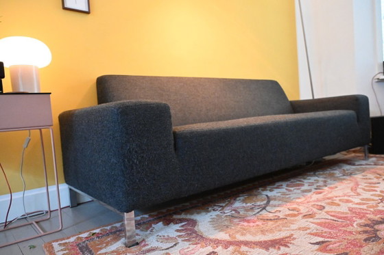 Gelderland 6511 Dreisitzer Sofa – 3-5 Sitzer Sofas, Chrom (photo 10 of 10)