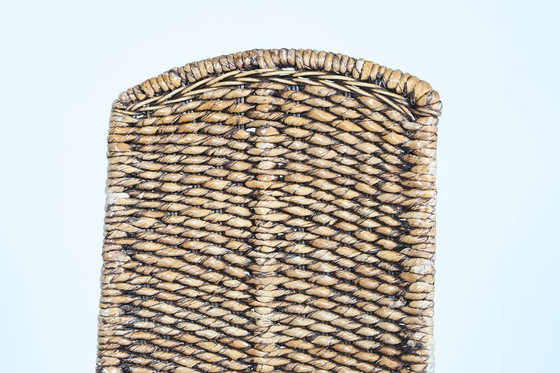 Image 1 of Coppia di sedie scultoree con schienale alto, Italia, anni '80