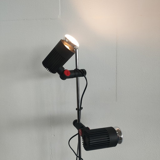 Years 60-70 Floor Lamp Designed By Roger Tallon For Erco