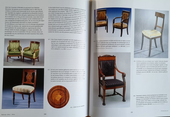 Image 1 of Mobiliario holandés desde el barroco hasta el Biedermeier