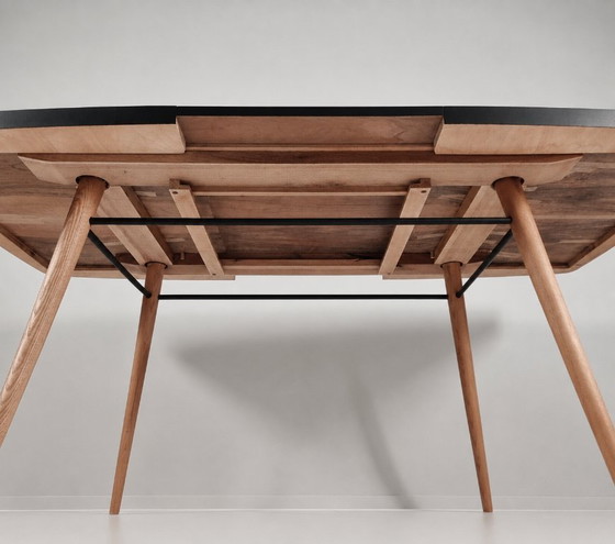 Vintage Houten Tafel, jaren 70 – Salontafels, Wood (photo 4 of 7)