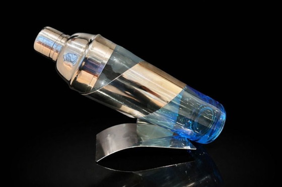 Image 1 of Coctelera con soporte