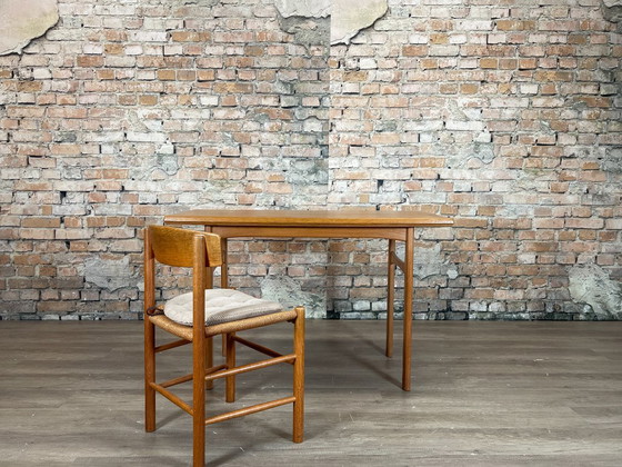 Børge Mogensen Schreibtisch-Set - Holz | Børge Mogensen, Esstische, Braun, Mid Century Modern (Foto 3 von 15)