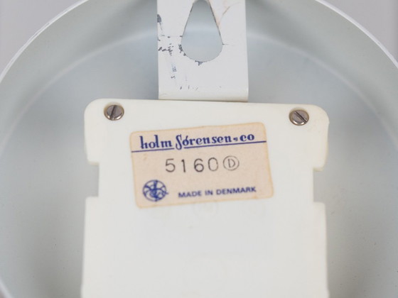 Image 1 of Paire d'appliques vintage danoises Diamant par Holm Sorensen, 1960s