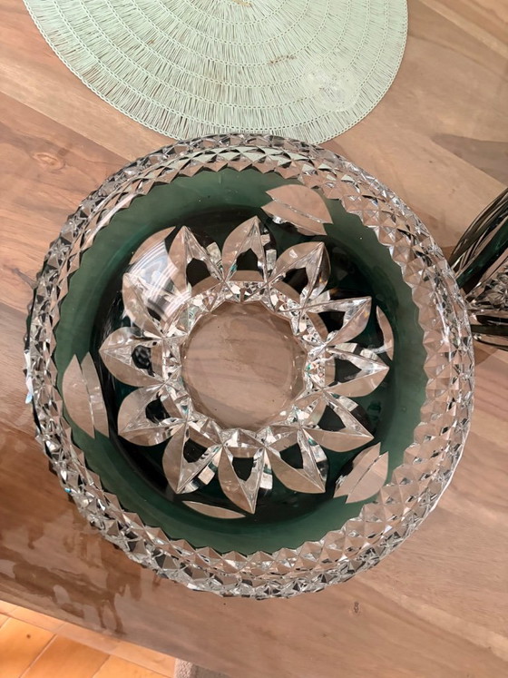 Val Saint-Lambert Schale – Dekorative Objekte, Crystal (photo 2 of 5)
