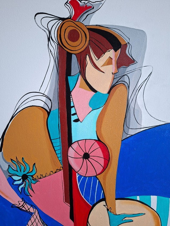 Image 1 of De vrouw/ cubisme/ Maia Siradze 