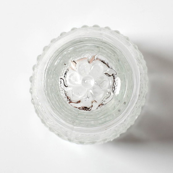 Image 1 of Vintage Cibulak Glass Vase by Pavel Panek: Mid-Century Modern Czech Design