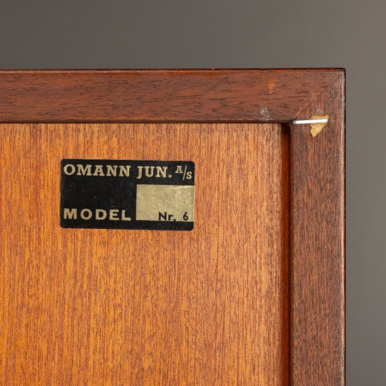 Image 1 of Danish Design Rosewood Bookcase Model 6 by Omann Jun, 1960s