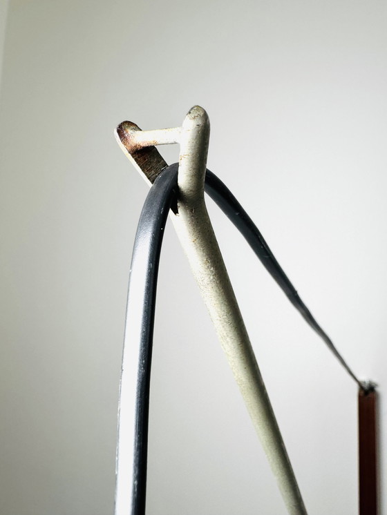 Image 1 of 28/621 WANDLEUCHTE MIT SCHWINGARM VON WILLEM HAGOORT FÜR HAGOORT LIGHTING, NIEDERLANDE, 1950er Jahre