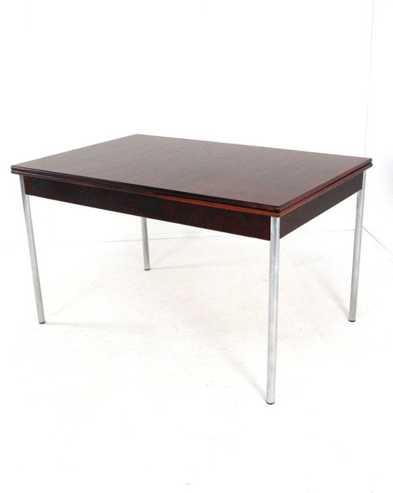 Image 1 of Thereca extendable dining table vintage