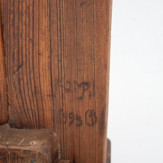 Image 1 of Ensemble de 3 sculptures en bois de Luciano Bertolotto