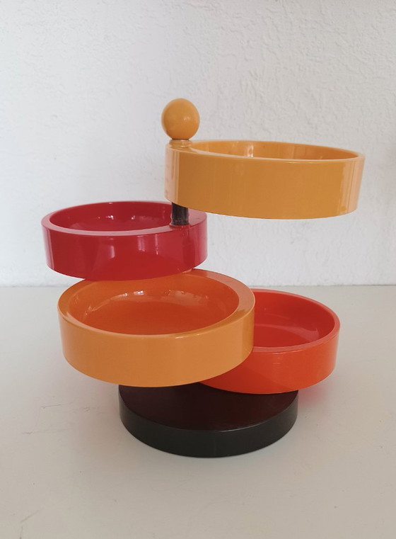 Emse Sixties Design Etagiere – Emsa, Table accessories, Plastic (photo 6 of 7)