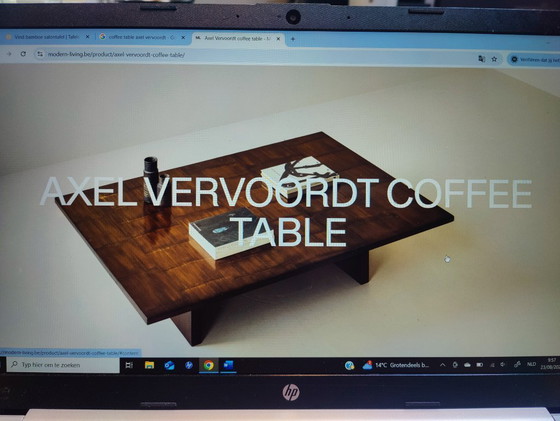 Image 1 of Coffee table by Axel Vervoordt