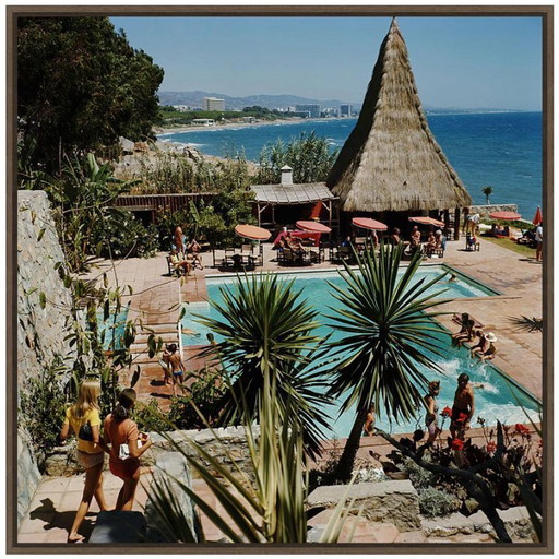 Slim Aarons - Marbella Club