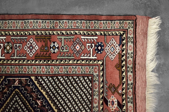 Image 1 of Tappeto orientale Shiraz vintage tessuto a mano, anni '60