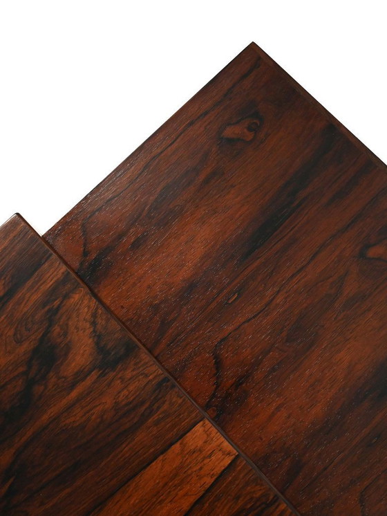Image 1 of Coffee table in rosewood by Severin Hansen for Haslev Møbelsnedkeri