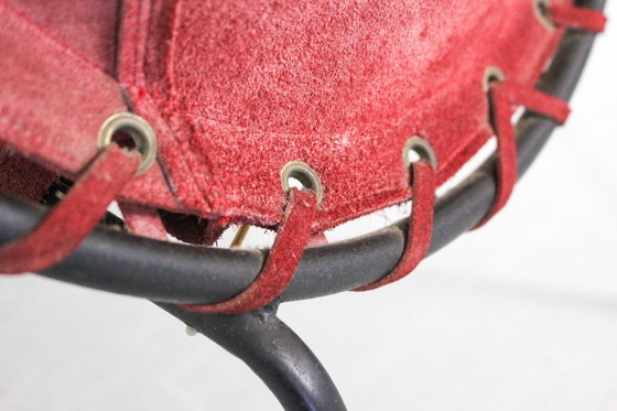 Image 1 of Butaca Balloon de L. Erzeugnis para Lusch & Co, Alemania, años 60