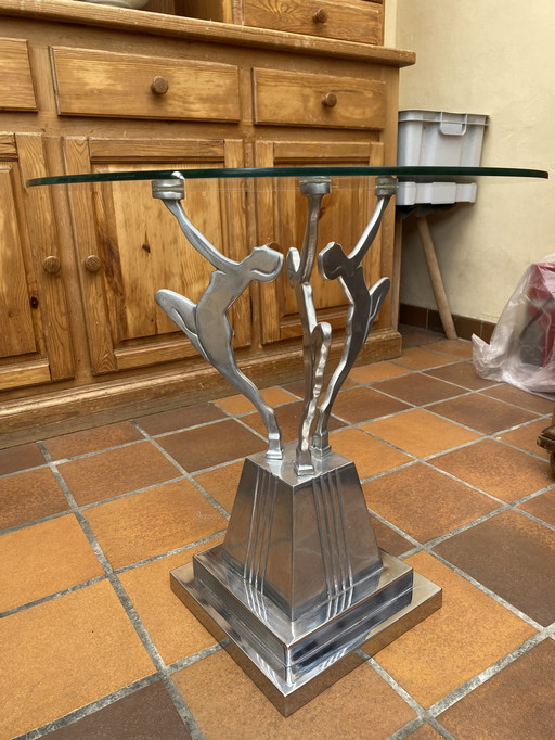side table art deco years 4past 0