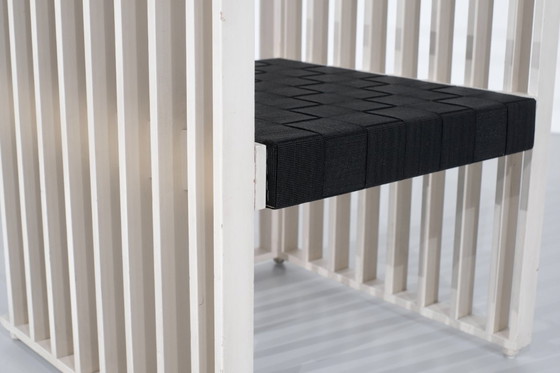 Image 1 of Fauteuils modèle " Purkersdorf " par Josef Hoffmann pour Wittmann, 1905.