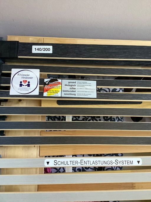 Slatted base TriFlex Delux 44N 140x200 cm